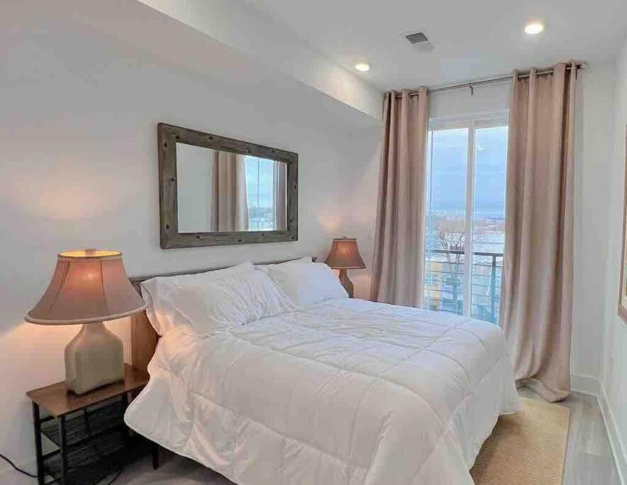 Villa Luxury Penthouse , Private Roofdeck & Amazing View Washington Esterno foto