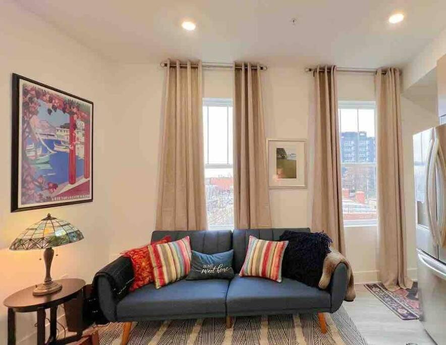 Villa Luxury Penthouse , Private Roofdeck & Amazing View Washington Esterno foto