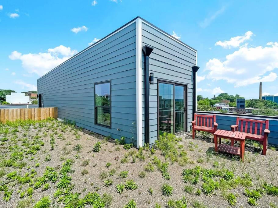 Villa Luxury Penthouse , Private Roofdeck & Amazing View Washington Esterno foto